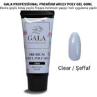 Gala Smart Premium Şeffaf Parlak Kalıcı Jel Oje