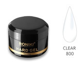 Roniki Clear 800 Şeffaf Parlak Kalıcı Oje