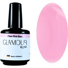 Glamour By Mia Pink Fiber Pembe Parlak Kalıcı Oje