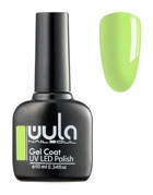 Wula Nailsoul Gel Coat 410 Yeşil Parlak Kalıcı Oje