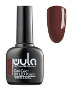 Wula Nailsoul Gel Coat 482 Kahverengi Parlak Kalıcı Oje