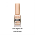 Gabrini Flat Brush 4 Krem Parlak Oje