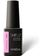 Kinetics Shield Ready, Set, Snow 381 Pembe Parlak Kalıcı Jel Oje