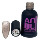 Anıl Professional Cosmetics 232 Altın Sarısı Işıltılı Kalıcı Simli Oje