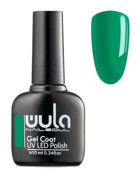Wula Nailsoul Gel Coat 549 Yeşil Parlak Kalıcı Oje