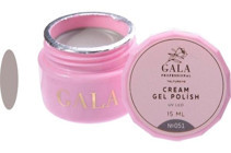 Gala Smart Professional Cream 51 Gri Parlak Kalıcı Jel Oje