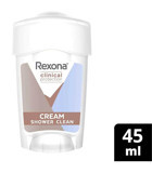 Rexona Shower Clean Pudrasız Ter Önleyici Antiperspirant Stick Kadın Deodorant 45 ml