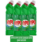 Hyper Hypo Çam Tazeliği Banyo-Mutfak İçin Konsantre Jel Çamaşır Suyu 4x750 ml