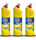 Porçöz Yoğun Kıvamlı Kokulu Banyo-Mutfak İçin Konsantre Jel Çamaşır Suyu 3x750 ml