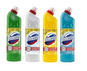Domestos Kokulu Banyo-Mutfak İçin Konsantre Jel Çamaşır Suyu 4x810 ml