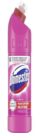 Domestos Kokulu Banyo-Mutfak İçin Konsantre Jel Çamaşır Suyu 750 ml