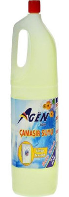 Agen Kokulu Banyo-Mutfak İçin Konsantre Sıvı Çamaşır Suyu 4 lt