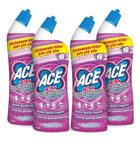 Ace Ultra Yoğun Kıvamlı Kokulu Banyo-Mutfak İçin Konsantre Jel Çamaşır Suyu 4x810 ml