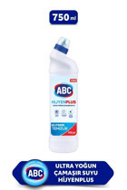 Abc Kokulu Banyo-Mutfak İçin Konsantre Jel Çamaşır Suyu 750 ml
