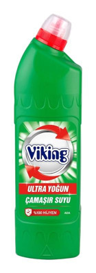 Viking Ultra Çam Esintisi Banyo-Mutfak İçin Konsantre Jel Çamaşır Suyu 810 ml