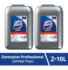 Domestos Pro Kokulu Banyo-Mutfak İçin Konsantre Jel Çamaşır Suyu 2x10 lt