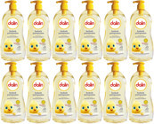 Dalin Klasik Pompalı Göz Yakmayan Hipoalerjenik Yenidoğan Hassas Ciltler İçin Bebek Şampuanı 12x500 ml