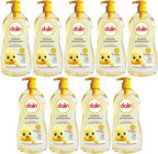 Dalin Klasik Pompalı Göz Yakmayan Hipoalerjenik Yenidoğan Hassas Ciltler İçin Bebek Şampuanı 9x500 ml