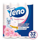 Teno 2 Katlı Kokulu 32'li Tuvalet Kağıdı