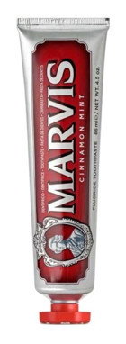 Marvis Beyazlatıcı Cinnamon Mint Florürlü Diş Macunu 85 ml
