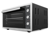 Simfer M4507 45 lt Izgaralı Klasik Fanlı Mini Fırın Inox