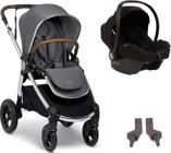 Mamas & Papas Ocarro Cosmo Çift Yönlü Katlanır Tek Elle Kapanan Tam Yatar Travel Sistem Bebek Arabası