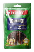Freshy Burgu Sığır Etli Köpek Ödül Maması 75 gr