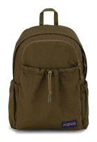 Jansport Lounge Pack Army 2 Gözlü Haki Lise Unisex Sırt Çantası