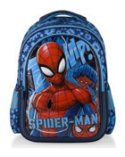 Otto Trıo Stand Tallw2 48090 Spiderman Marvel 2 Gözlü Çok Renkli İlkokul Erkek Sırt Çantası