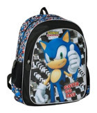 Wiggle Sonic 2 Gözlü Çok Renkli İlkokul Erkek Sırt Çantası