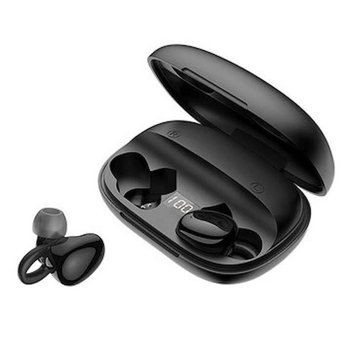 Joyroom JR-TL2 Android & iOS Uyumlu 5.0 Silikonlu Kablosuz Kulak İçi Bluetooth Siyah