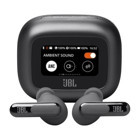 JBL Live Beam 3 Android & iOS Uyumlu Su Geçirmez 6 Mikrofonlu 5.3 Işıklı Silikonlu Gürültü Önleyici Kablosuz Kulak İçi Bluetooth Siyah