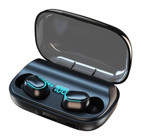 Torima Earbuds A11S Android & iOS Uyumlu 5.0 Işıklı Silikonlu Gürültü Önleyici Kablosuz Kulak İçi Bluetooth Siyah