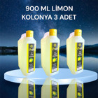 Ceran Limon Kolonya 3x900 ml