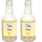 Black Life 80 Derece Limon Sprey Kolonya 2x100 ml