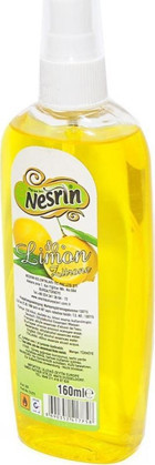 Nesrin 80 Derece Limon Sprey Kolonya 160 ml