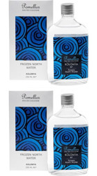 Pomellos Frozen North Water Cam Şişe Kolonya 2x250 ml