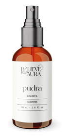 Believe Your Aura Bitkisel Pudra Kolonya 50 ml
