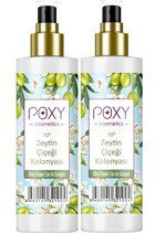 Poxy 70 Derece Zeytin Çiçeği Kolonya 2x100 ml