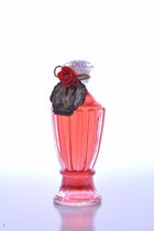 Platin Hürrem Aşk Çiçeği Cam Şişe Kolonya 200 ml