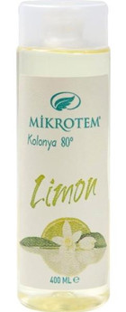 Mikrotem Limon Kolonya 400 ml