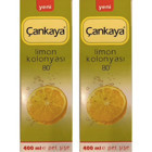Çankaya 80 Derece Limon Kolonya 2x400 ml