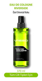 Vasso Riverside Oriental Sprey Kolonya 370 ml