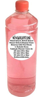 Vip Pembe Lavanta Kolonya 1 lt