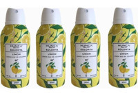 Hunca 80 Derece Limon Sprey Kolonya 4x150 ml