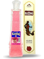 Kazdağ Aşk Çiçeği Aşk Çiçeği Cam Şişe Kolonya 400 ml