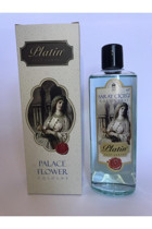 Platin Elit Seri Saray Çiçeği Cam Şişe Kolonya 250 ml