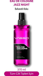 Vasso Jazz Night Baharatlı Sprey Kolonya 370 ml
