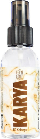 Egeye Dönüş 80 Derece Parfümlü Sprey Kolonya 100 ml