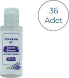 Feveran 80 Derece Lavanta Kolonya 36x50 ml